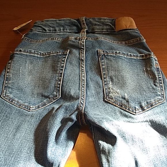 Aero jeans high rise curvy jegging. - Picture 13 of 13